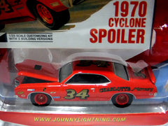 Johnny Lightning Classic Plastic Series - 1970 Mercury Cyclone Spoiler