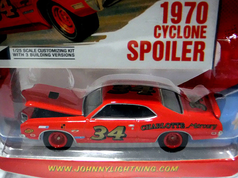 Johnny Lightning Classic Plastic Series - 1970 Mercury Cyclone Spoiler