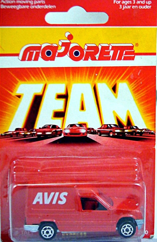 Majorette Movers - Renault Express Avis Van