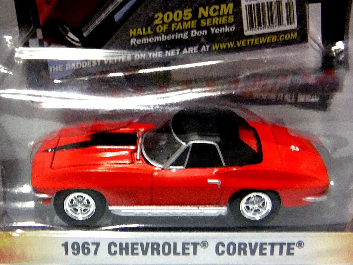 Greenlight Zine Machines - 1967 Chevrolet Corvette 427