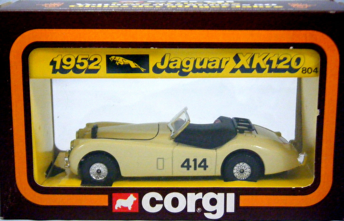 Corgi (C-804-B) 1952 Jaguar XK120