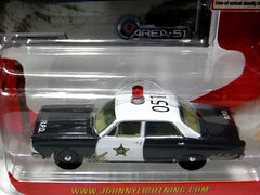 Johnny Lightning - Area 51 - Ford Fairlane Police Car