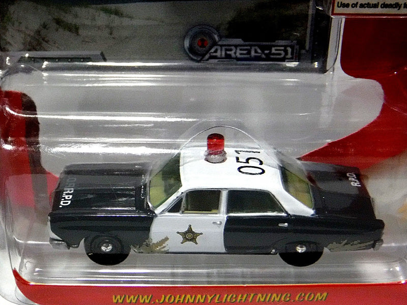 Johnny Lightning - Area 51 - Ford Fairlane Police Car