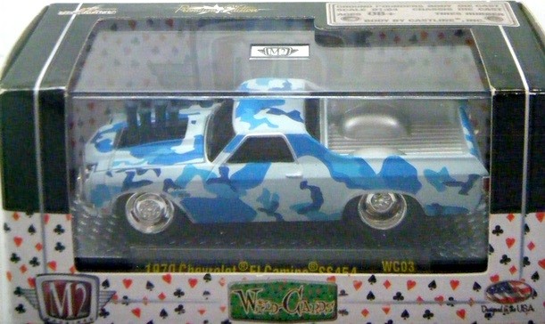 M2 Machines - Wild Cards - 1970 Chevrolet El Camino