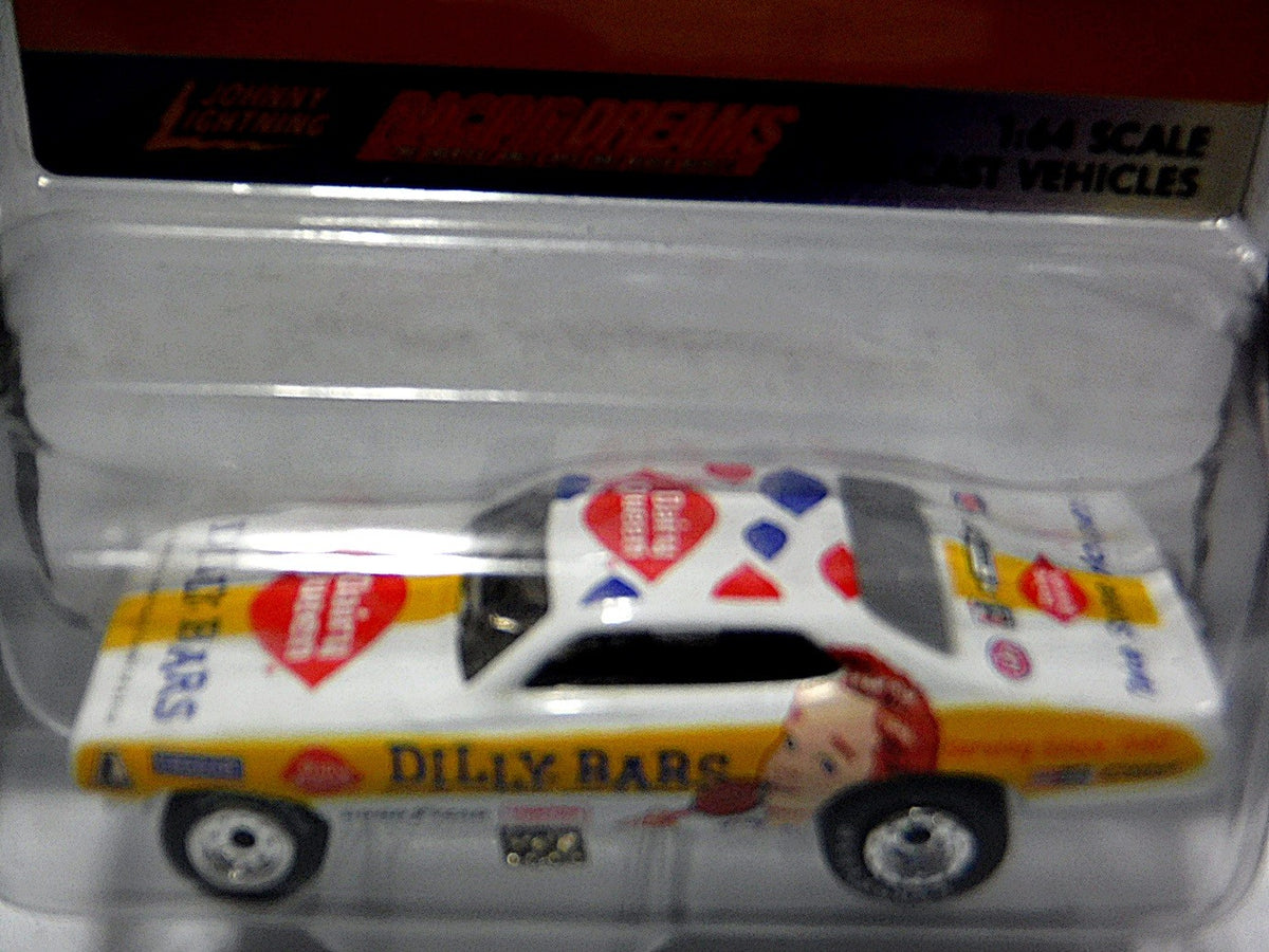 Johnny Lightning Racing Dreams 1971 Dodge Demon DIlly Bar Funny Car
