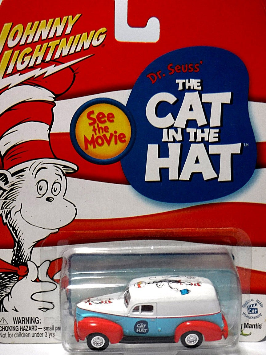 Johnny Lightning - The Cat in The Hat - 1940 Ford Sedan Delivery