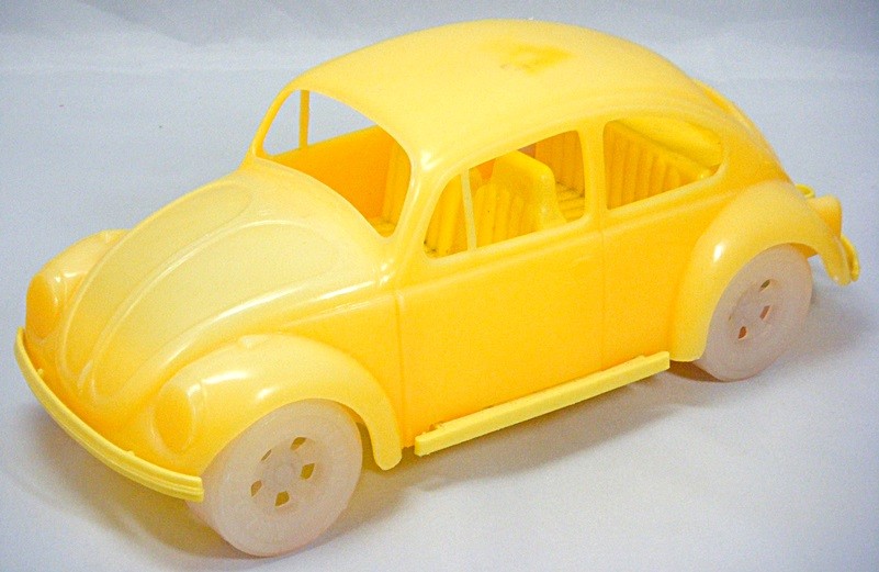 Processed Plastic -  Volkswagen Beetle