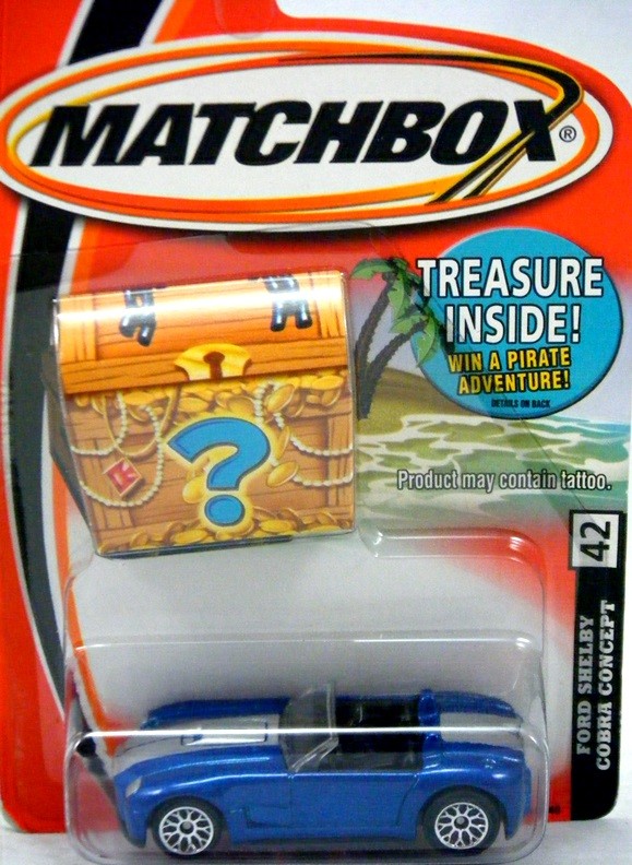 Matchbox Ford Shelby Cobra Concept