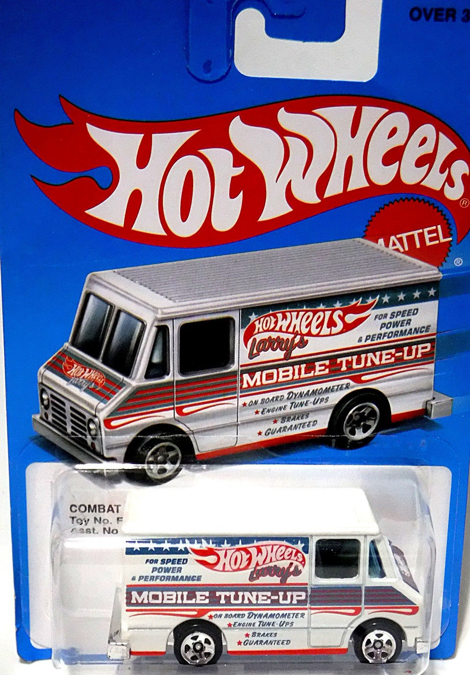 Hot Wheels - Ultra Cool Retro Series - Mobile Tune Up Truck