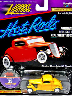 Johnny Lightning Ford Flathead Flyer Hot Rod