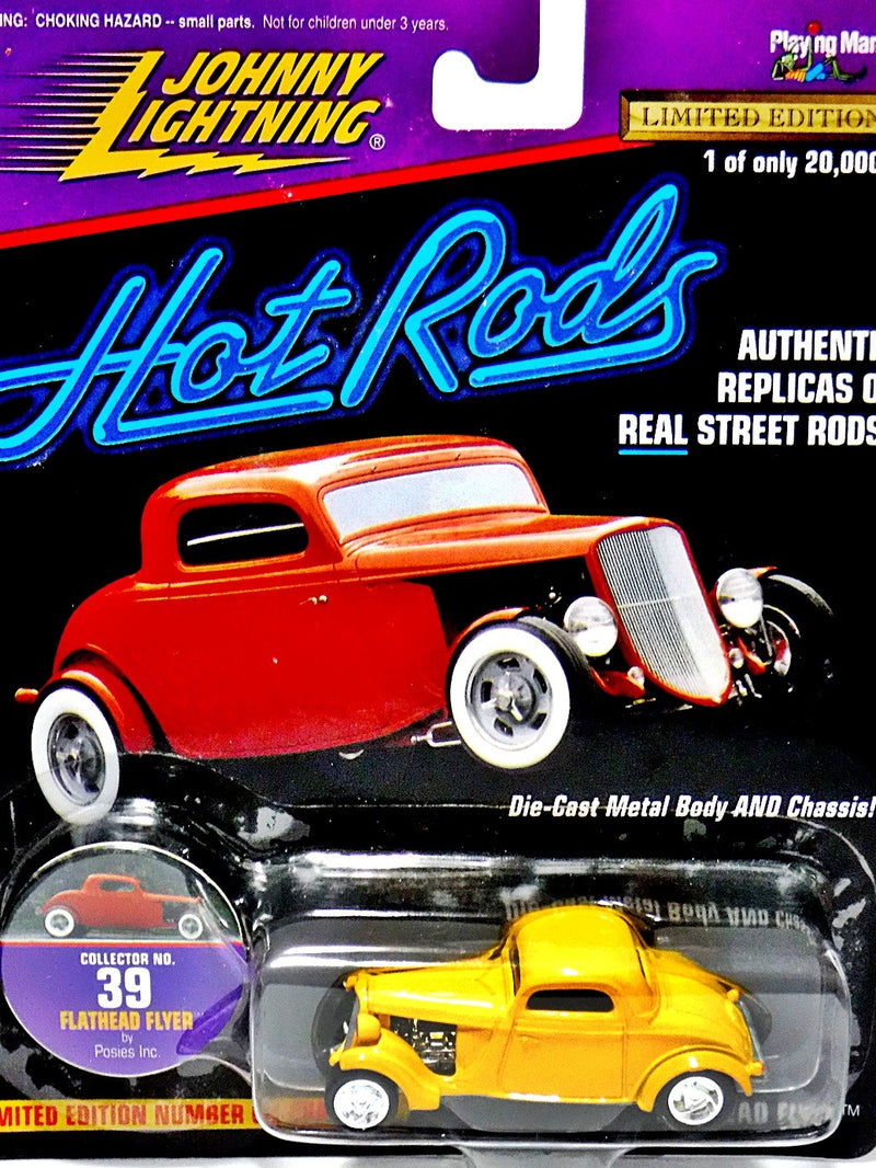 Johnny Lightning Ford Flathead Flyer Hot Rod