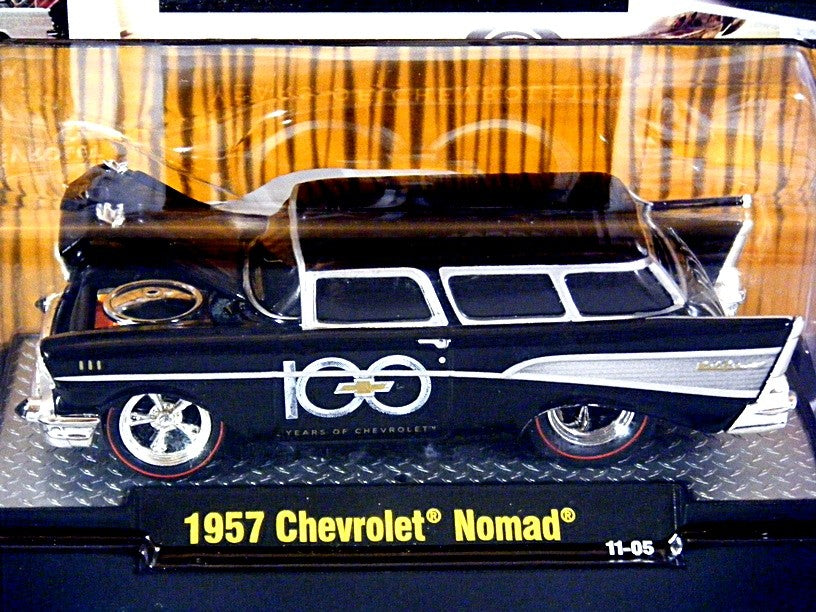 M2 Machines Auto Dreams - Chevrolet 100th Anniversary - 1957 Chevrolet Nomad