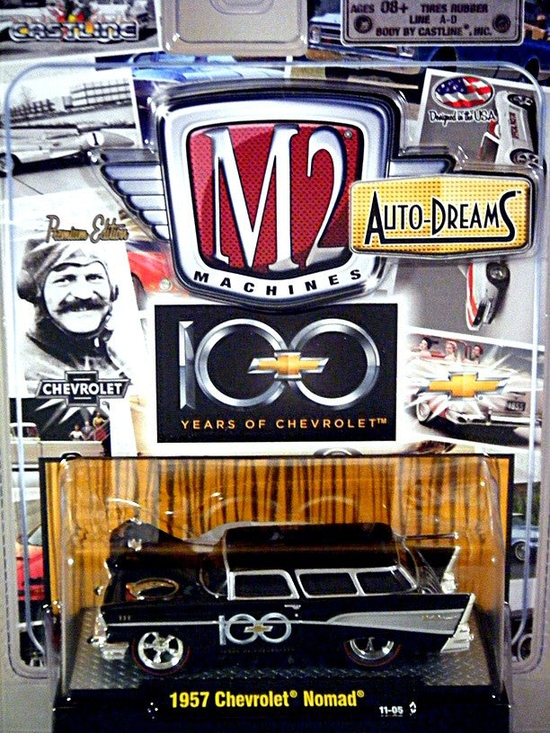 M2 Machines Auto Dreams - Chevrolet 100th Anniversary - 1957 Chevrolet Belair