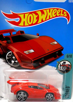 Hot Wheels - Lamborghini Countach - Tooned