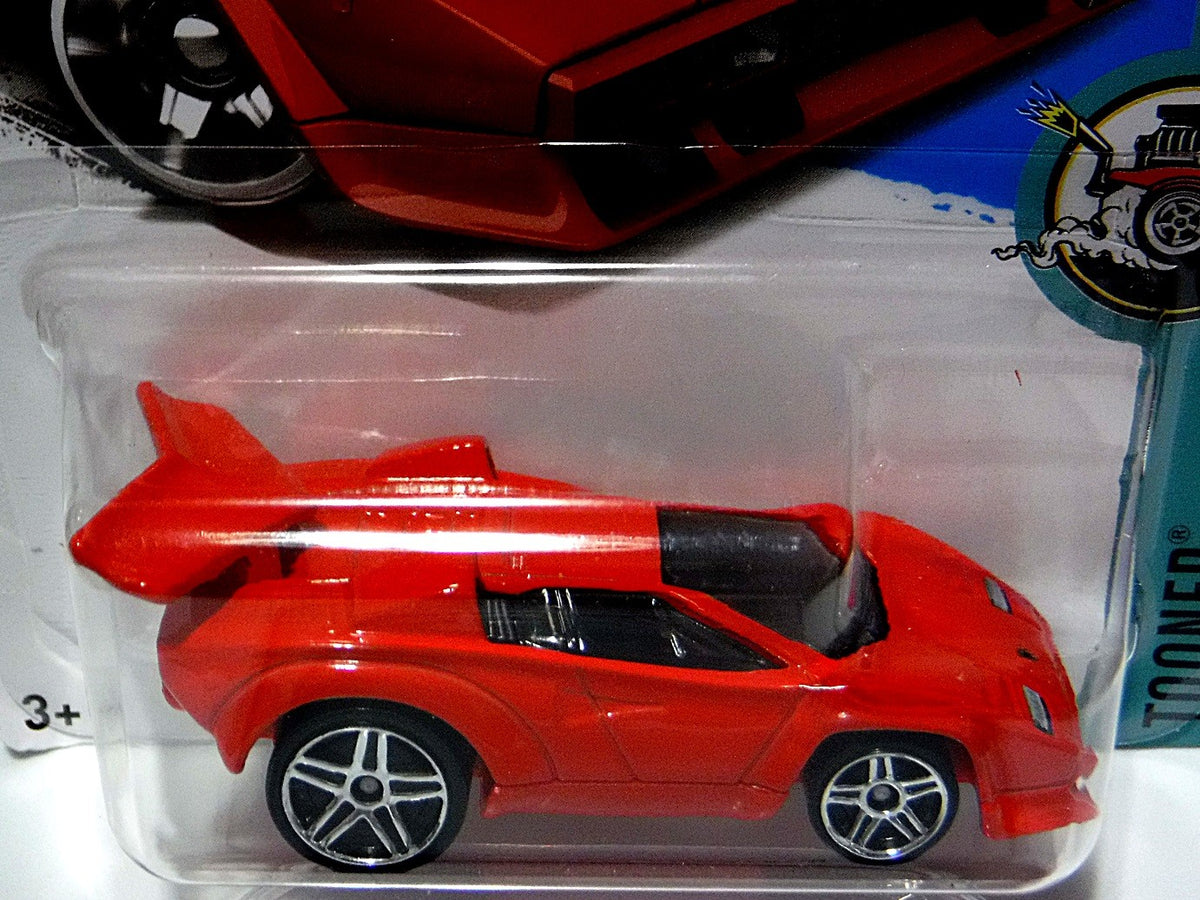 Hot Wheels - Lamborghini Countach - Tooned