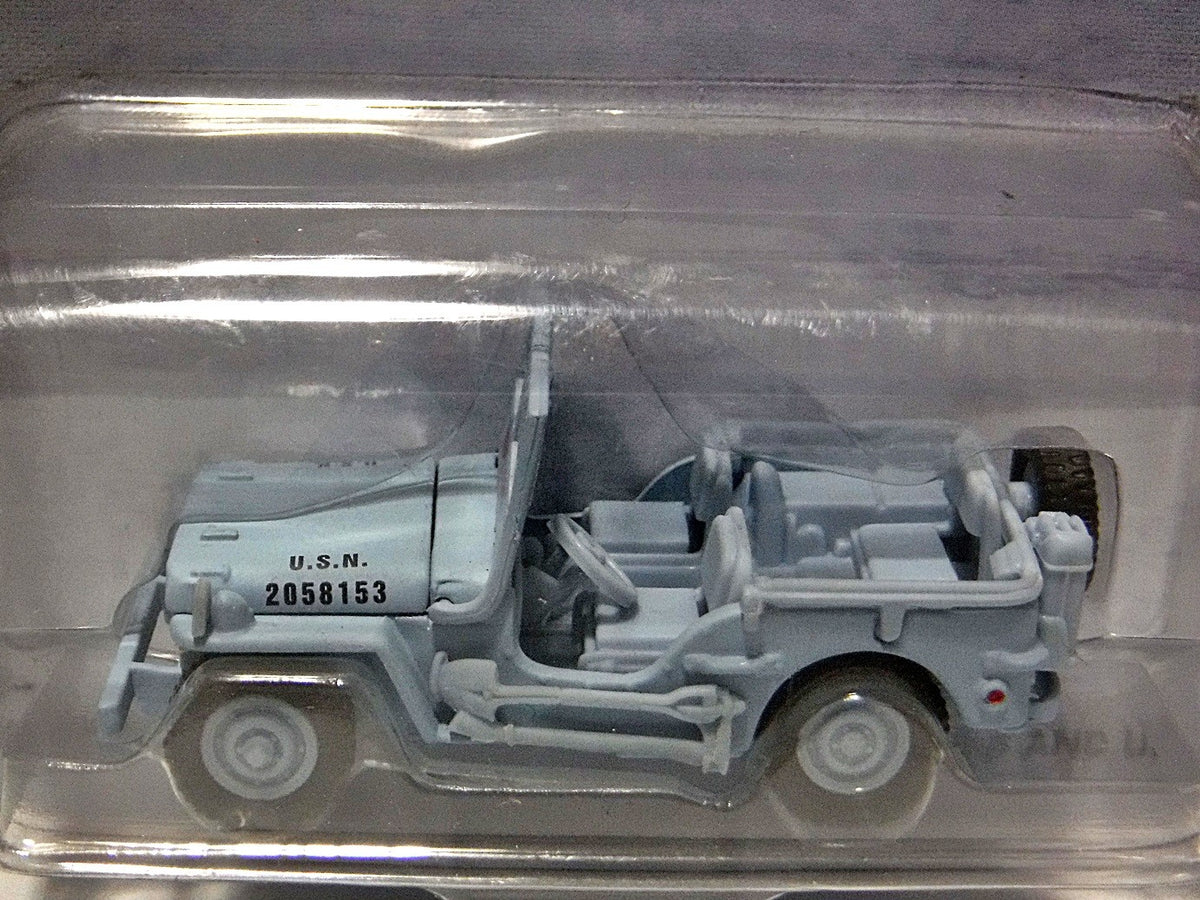 Johnny Lighting Pearl Harbor Day of Infamy - US Navy Willys Jeep