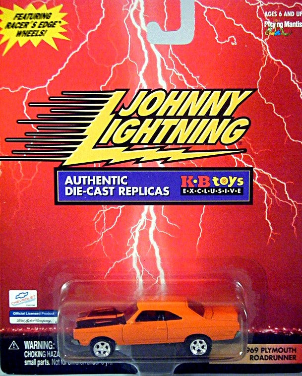 Johnny Lightning KB Toys Exclusive Series - 1969 Plymouth Road Runner