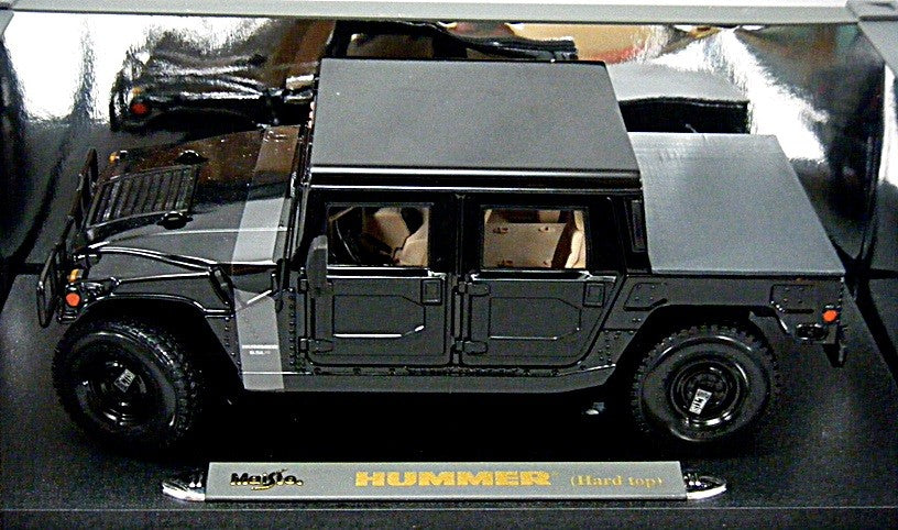 Maisto 1:18 Scale - Hummer H1 Civilian Hardtop