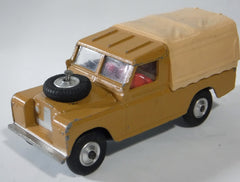 Corgi Gift Set -2A Corgi 109" Land Rover Pickup with Canopy