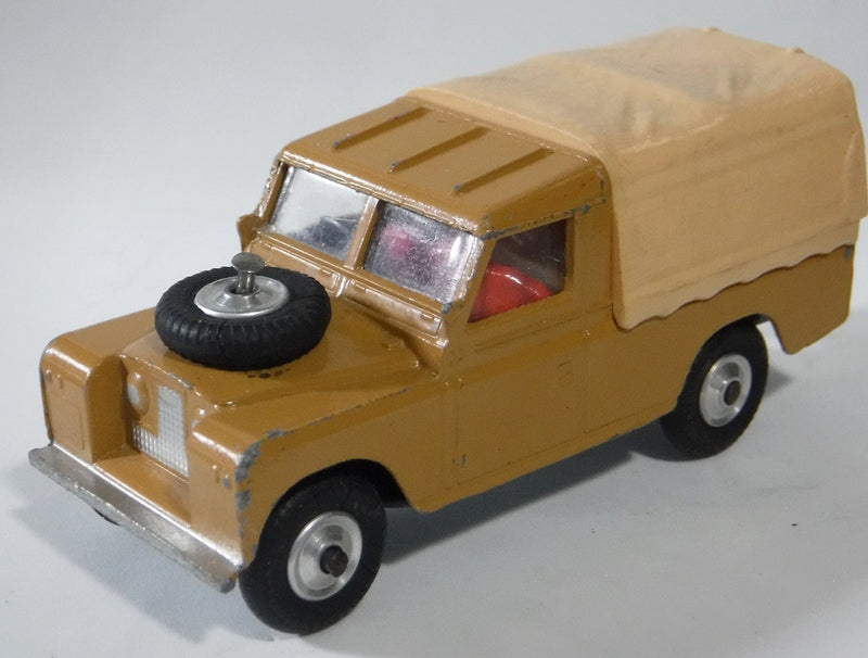 Corgi Gift Set -2A Corgi 109" Land Rover Pickup with Canopy