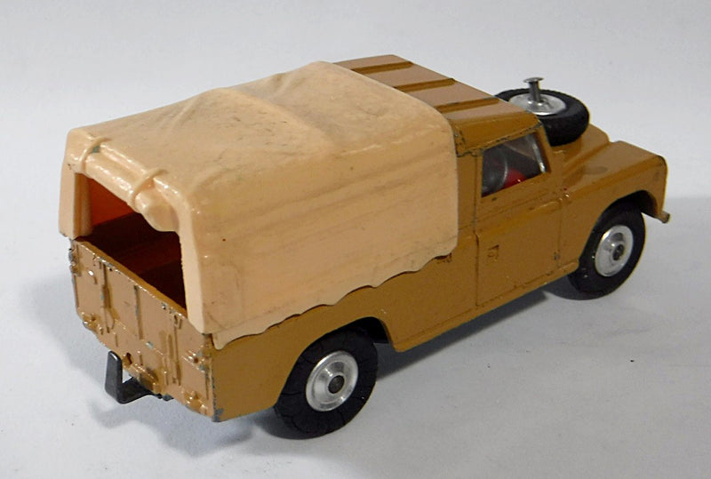 Corgi Gift Set -2A Corgi 109" Land Rover Pickup with Canopy
