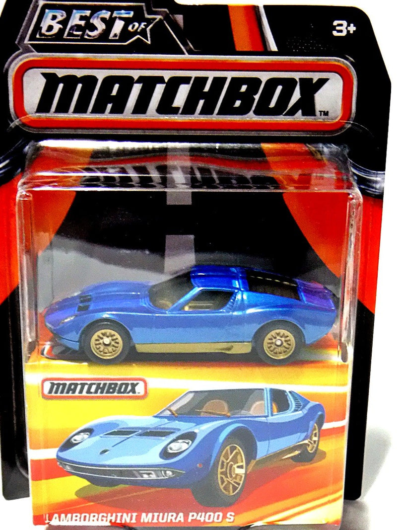 Best of Matchbox - Lamborghini Miura P400 S