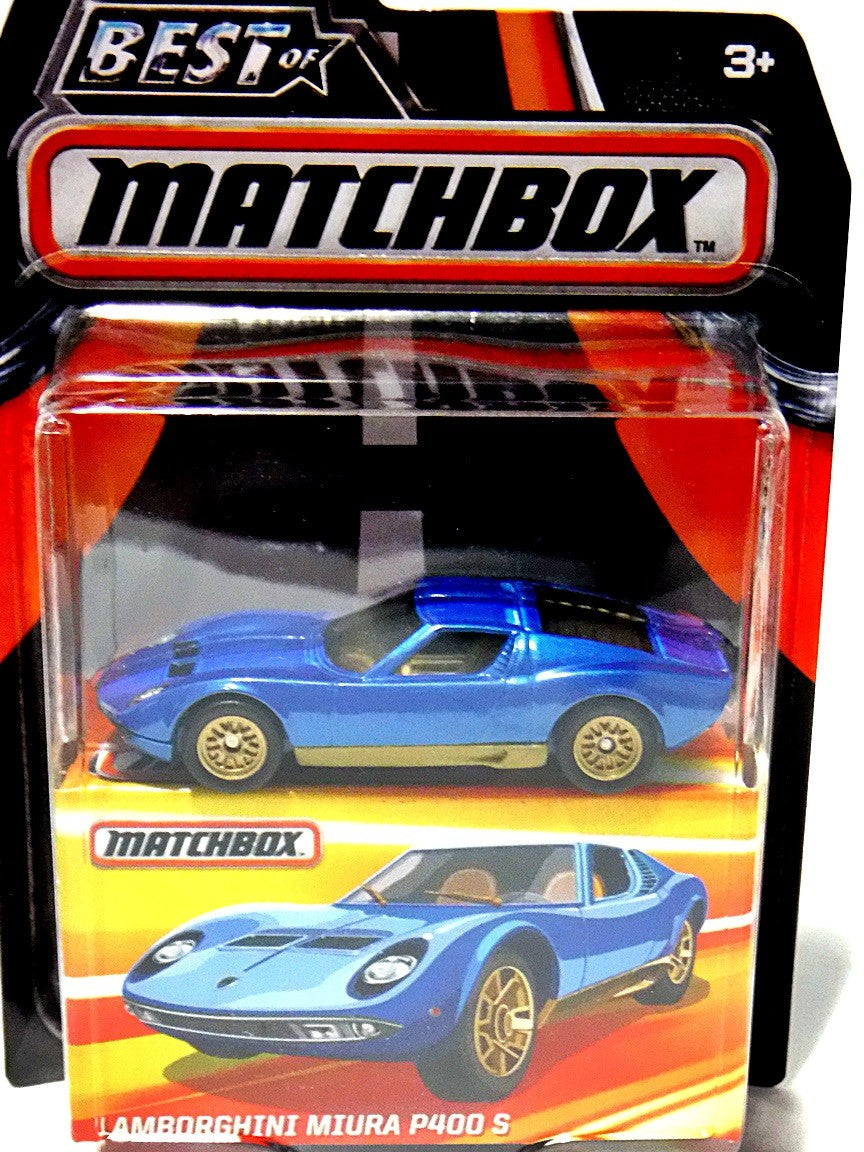 Best of Matchbox - Lamborghini Miura P400 S
