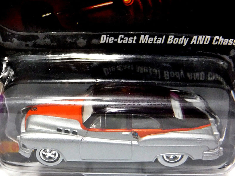 Johnny Lightning - Hot Rods - Bumongous - Custom 1950 Buick Sedanette