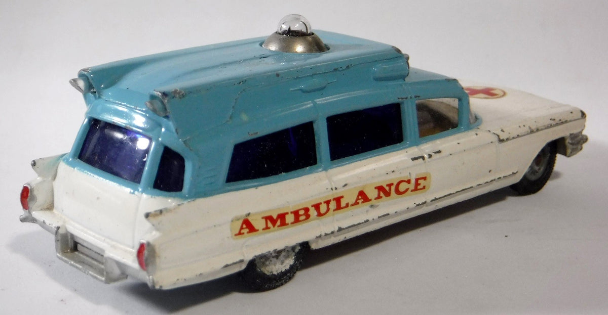 Corgi -  Cadillac Superior Ambulance