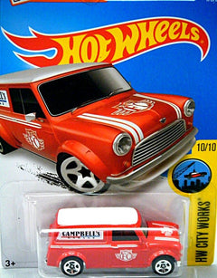 Hot Wheels - 1967 Austin Mini Van