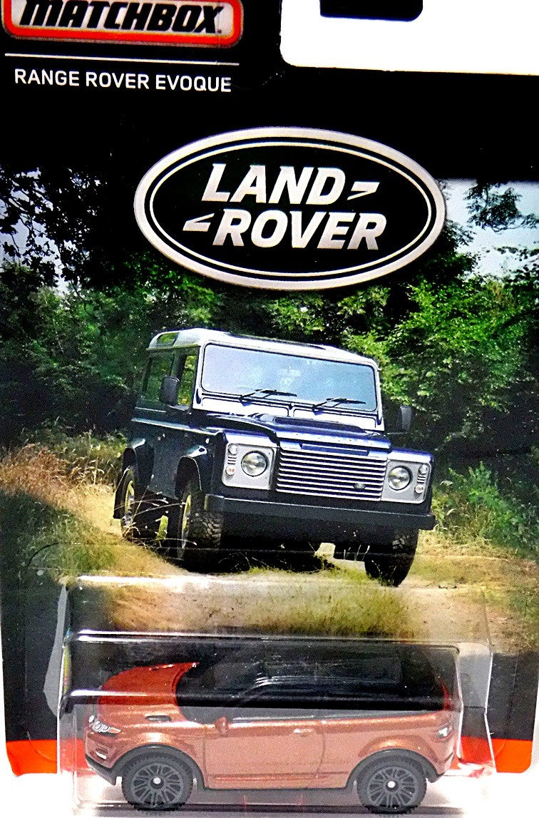 Matchbox - Land Rover - Land Rover Evoke