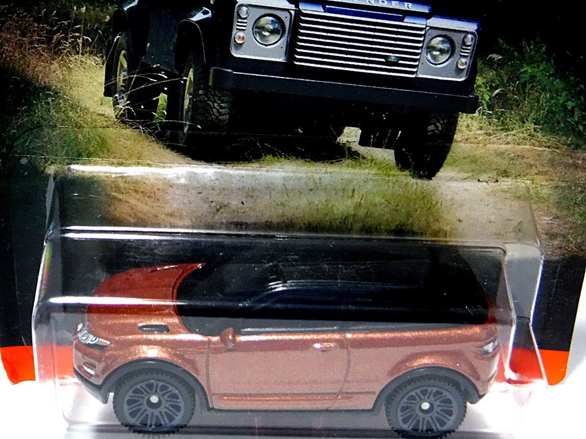 Matchbox - Land Rover - Land Rover Evoke