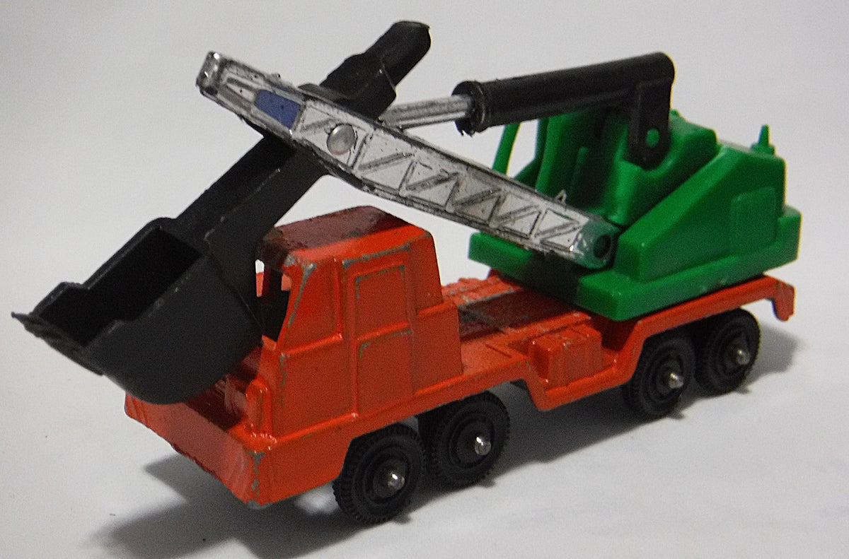 Tootsietoy - (1452) Heavy Duty Hydraulic Crane