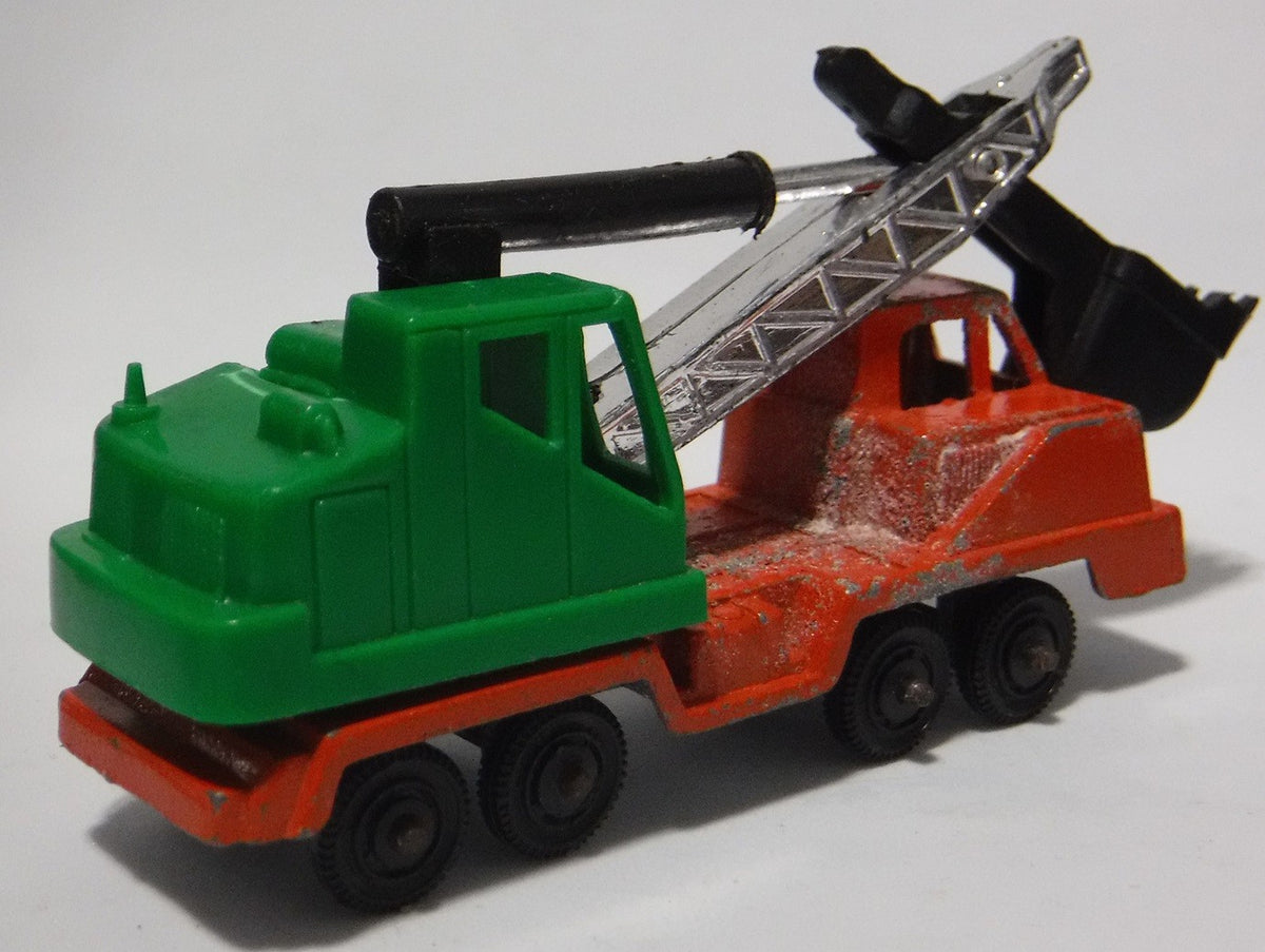 Tootsietoy - (1452) Heavy Duty Hydraulic Crane