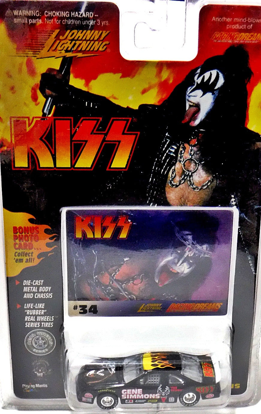 Johnny Lightning KISS - Peter Criss Ford Thunderbird NASCAR Stock Car