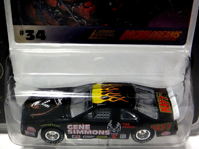 Johnny Lightning KISS - Peter Criss Ford Thunderbird NASCAR Stock Car