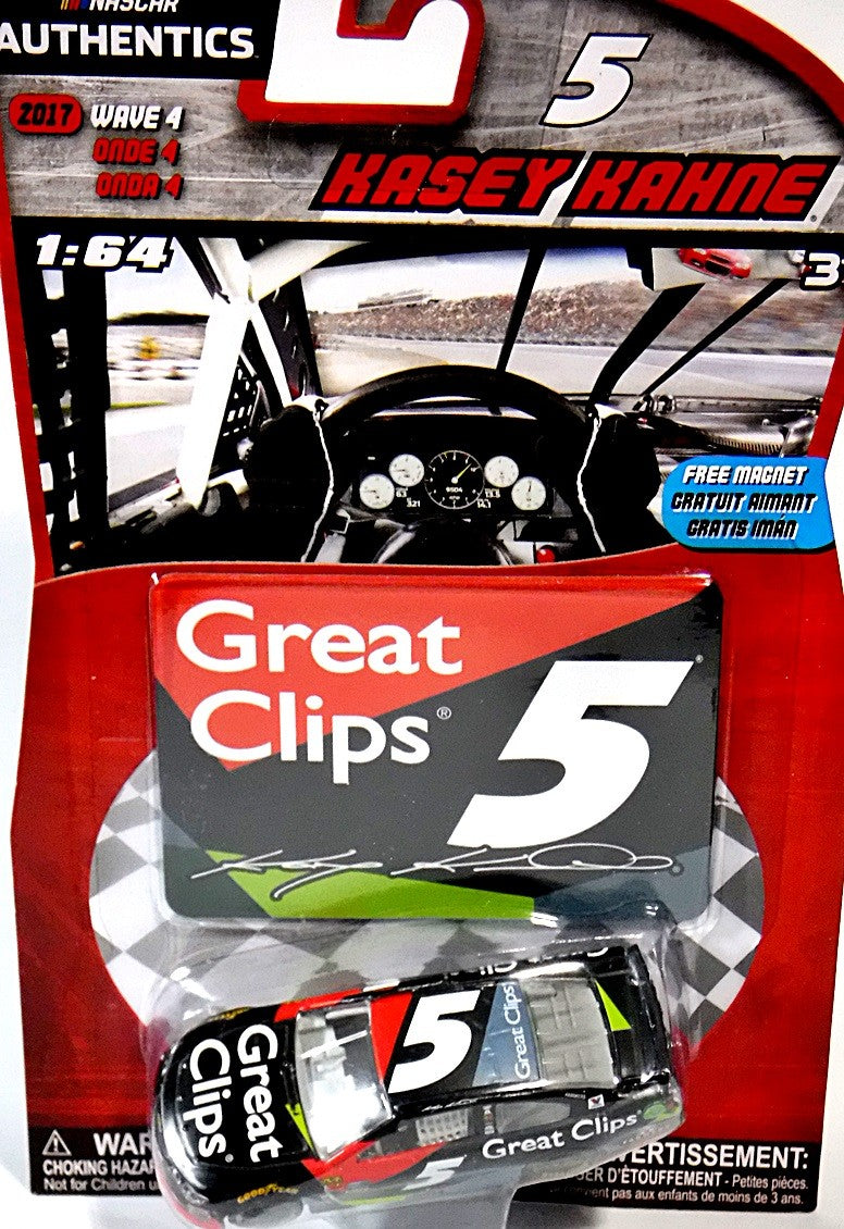 Nascar Authentics Hendrick Motorsports - Kasey Kahne Great Clips Chevrolet SS