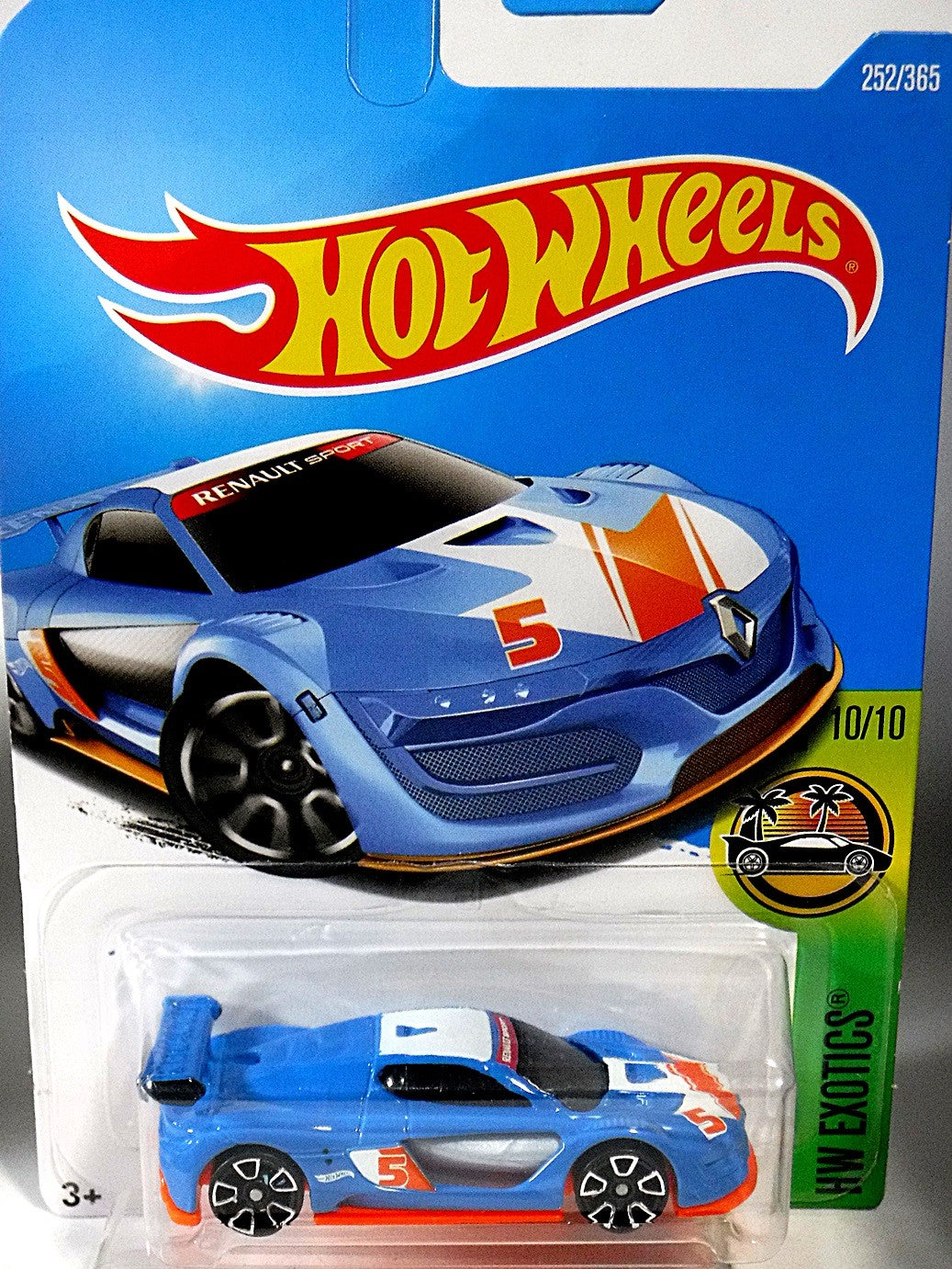 Hot Wheels - Renault Sport RS 1.0