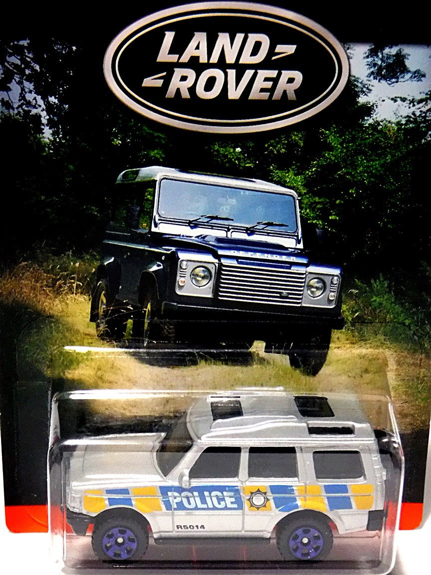 Matchbox - Land Rover - Land Rover Evoke