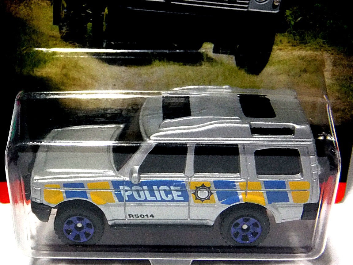 Matchbox - Land Rover - Land Rover Evoke
