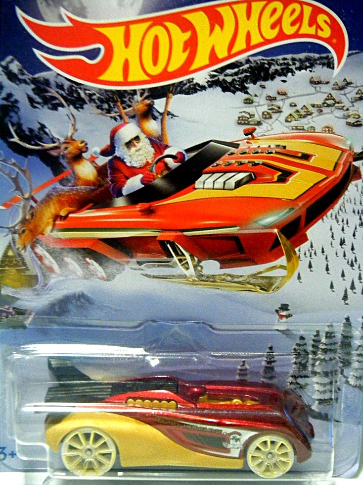 Hot Wheels Holiday Rods - Scorcher