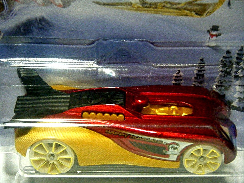 Hot Wheels Holiday Rods - Scorcher