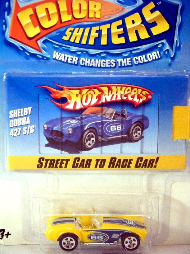 Hot Wheels Color Shifter Shelby Cobra 427 S/C 