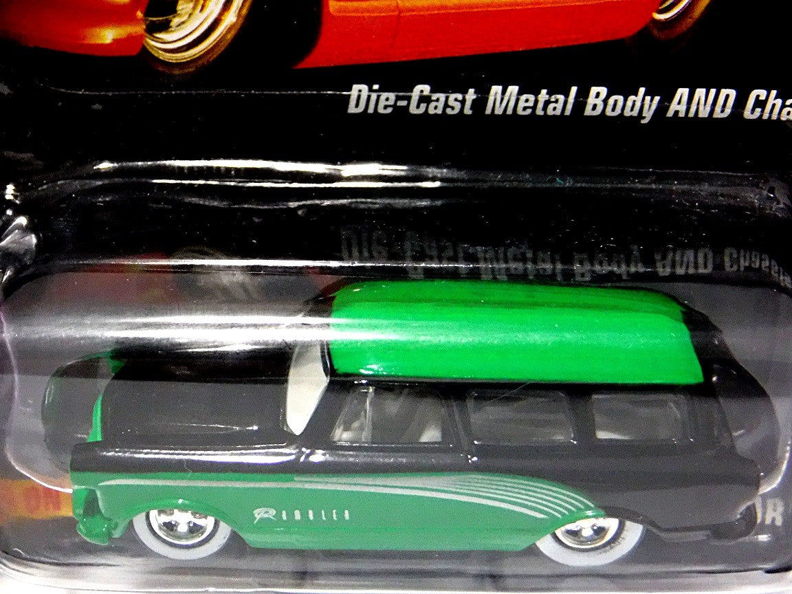 Johnny Lightning Hot Rods Series - The Rumbler - Rambler Station Wagon