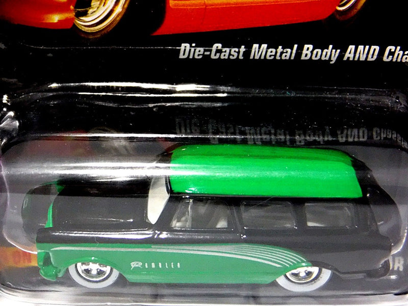 Johnny Lightning Hot Rods Series - The Rumbler - Rambler Station Wagon