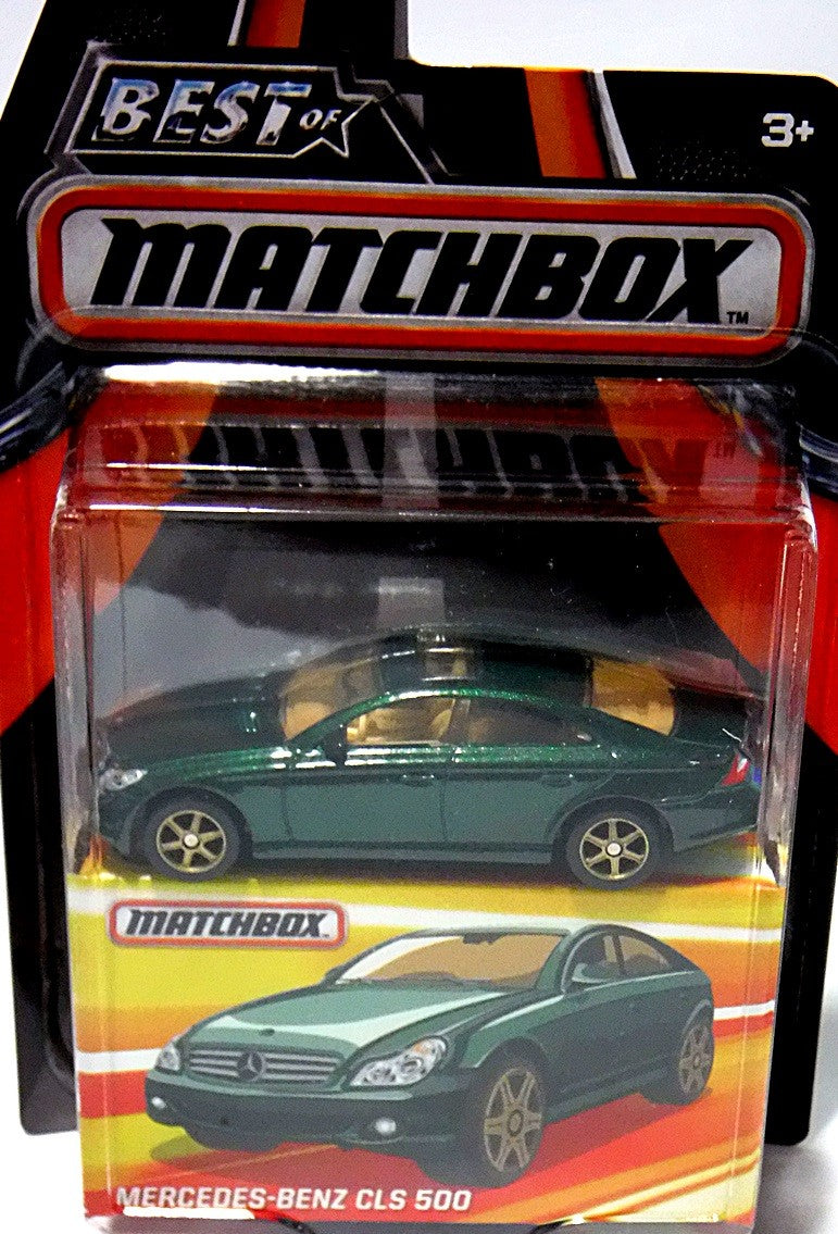 Best of Matchbox - Mercedes-Benz CLS 500