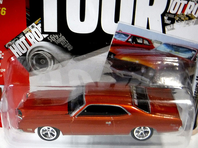 Johnny Lightning Muscle Cars USA  - 1970 Mercury Montego MX