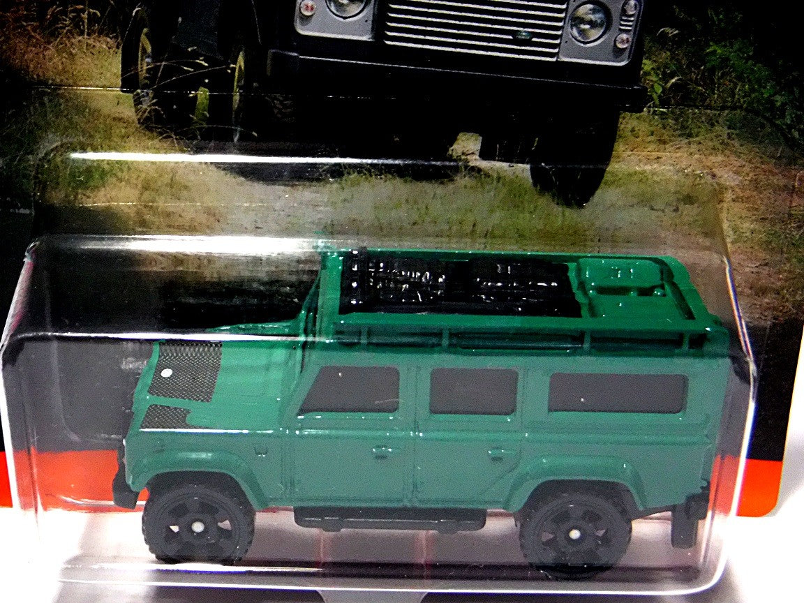 Matchbox - Land Rover - Land Rover Defender 110