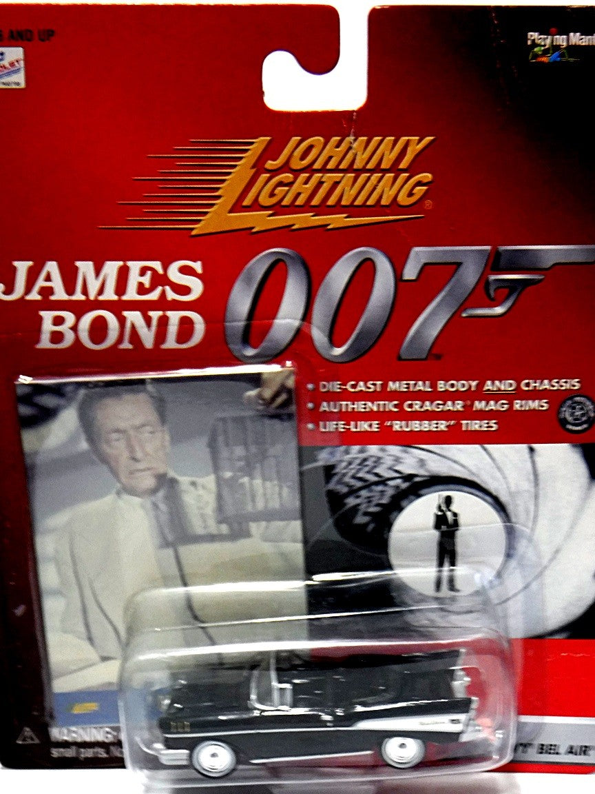 Johnny Lightning James Bond - Dr No - 1957 Chevrolet Bel Air Convertible