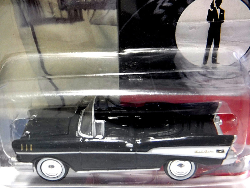 Johnny Lightning James Bond - Dr No - 1957 Chevrolet Bel Air Convertible